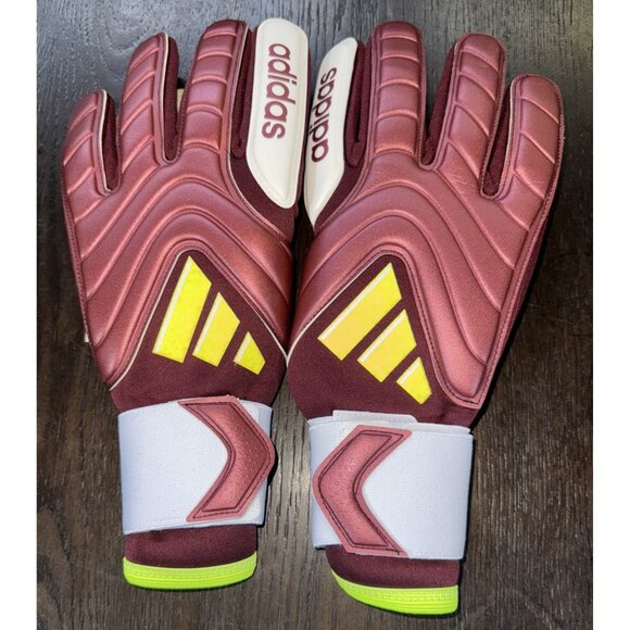 NWT Adidas Copa GL Pro PC Mens Soccer Goalkeeper Goalie Gloves Size 8.5 IQ4009 - Picture 1 of 5